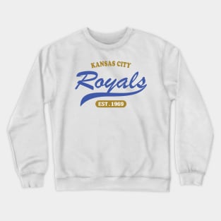 Kansas City Royals Classic Style Crewneck Sweatshirt